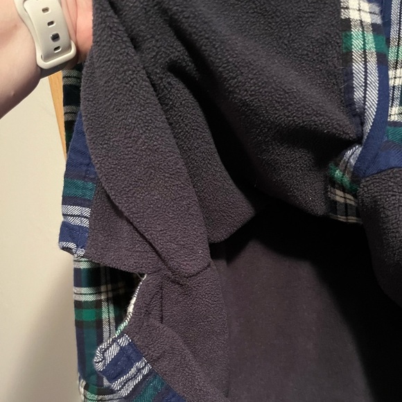 L.L. Bean Fleece Lined Flannel - Picture 7 of 9